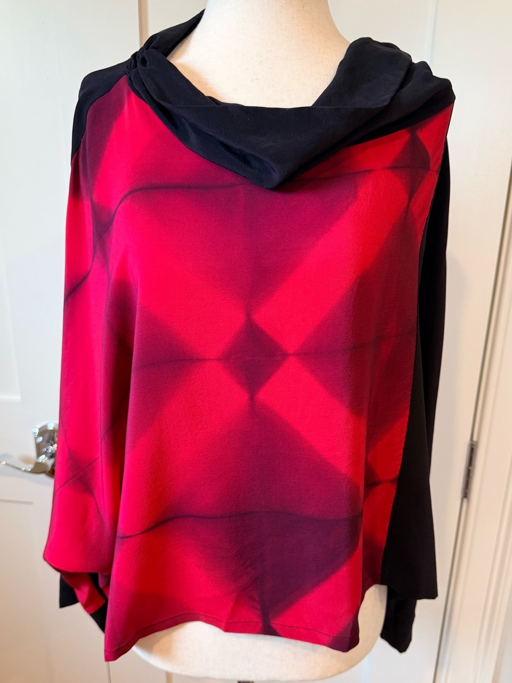 Laura Hunter Hand Dyed Women's Silk Blouse